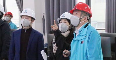 深圳市生态环境局宝安管理局考察雷竞技官方网站环保